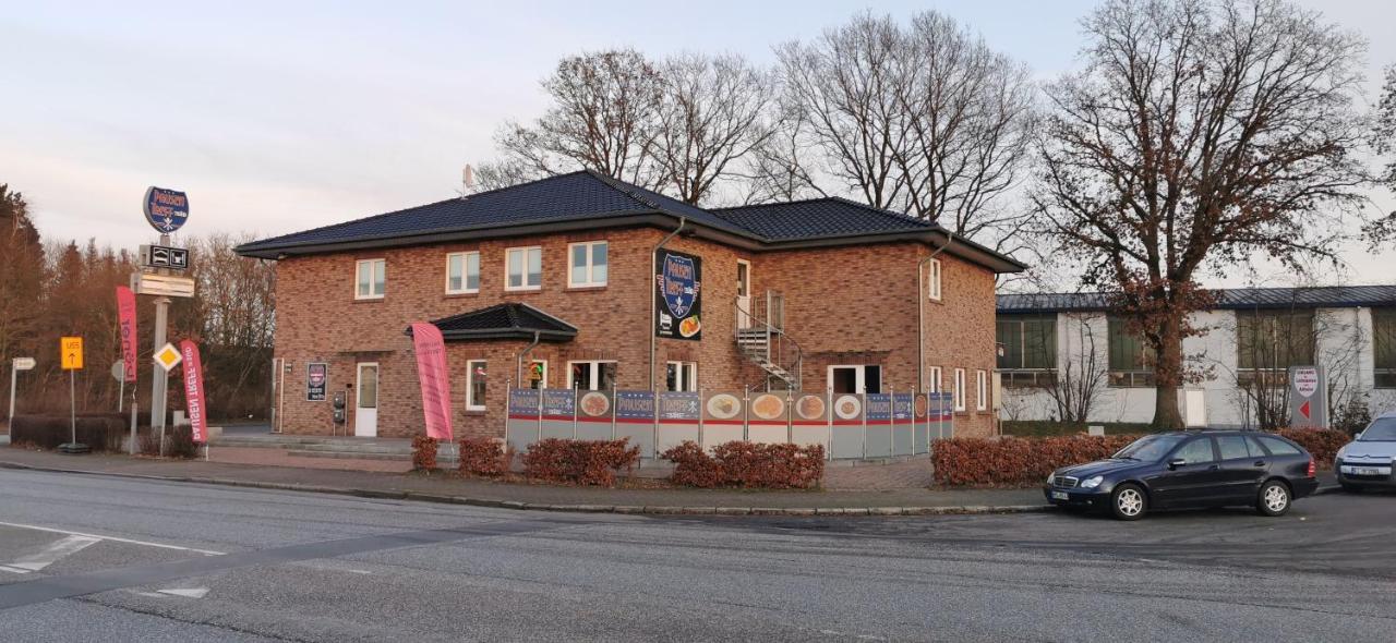 Motel Am Outletcenter Ноймюнстер Экстерьер фото