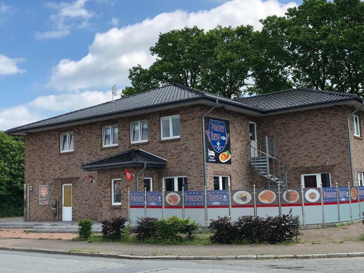 Motel Am Outletcenter Ноймюнстер Экстерьер фото